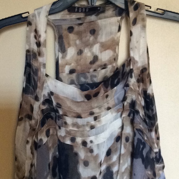 Side tail m cream black brown top - Picture 2 of 3